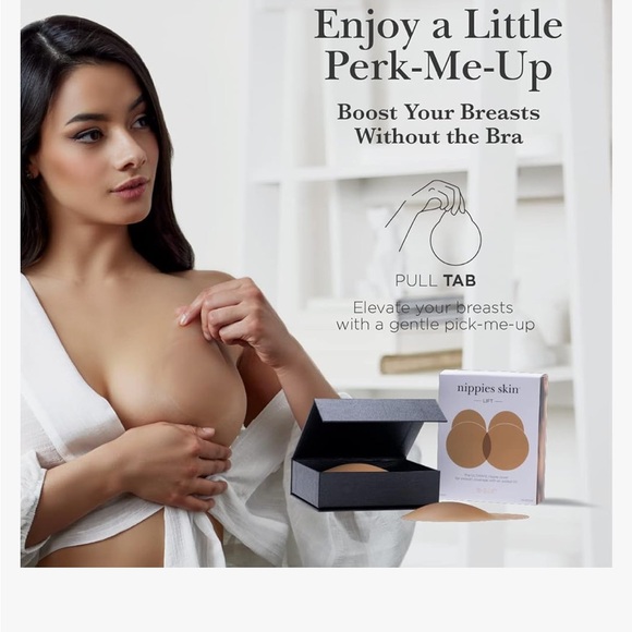 NIPPIES SKIN lift color Coco 1 Pair size A-C - Picture 4 of 14